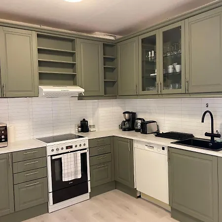 Center - Modern 80-m2 Flat With 3 Bedrooms * Alesund