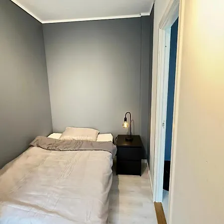 Center - Modern 80-m2 Flat With 3 Bedrooms Alesund