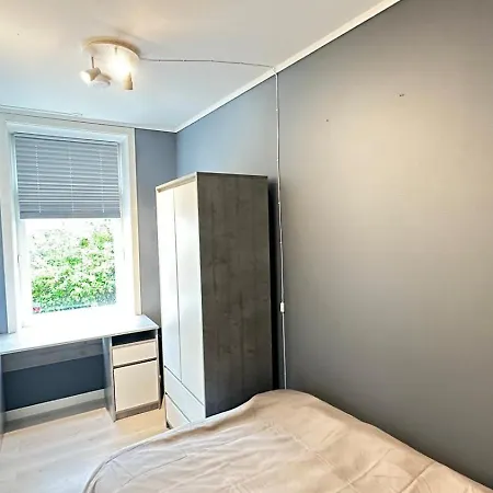 Center - Modern 80-m2 Flat With 3 Bedrooms Ålesund