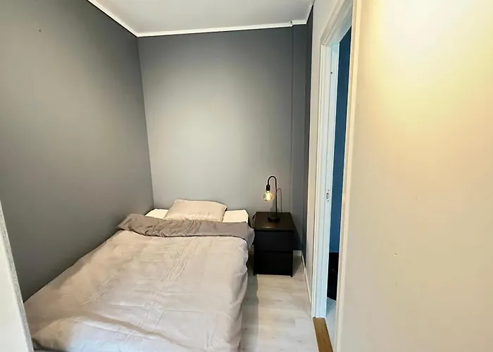 Center - Modern 80-m2 Flat With 3 Bedrooms Ålesund