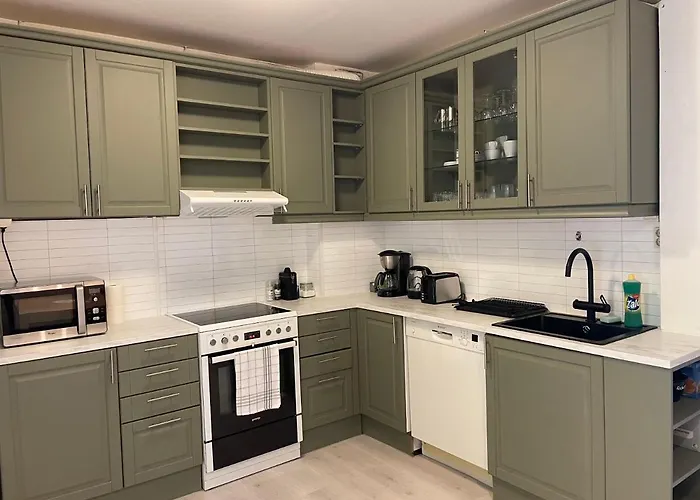 Center - Modern 80-m2 Flat With 3 Bedrooms * Ålesund