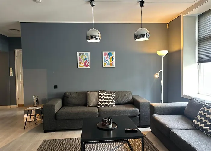 Lejlighed Center - Modern 80-m2 Flat With 3 Bedrooms Ålesund